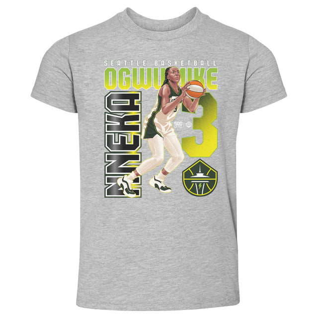 Nneka Ogwumike Kids Toddler T-Shirt | 500 LEVEL
