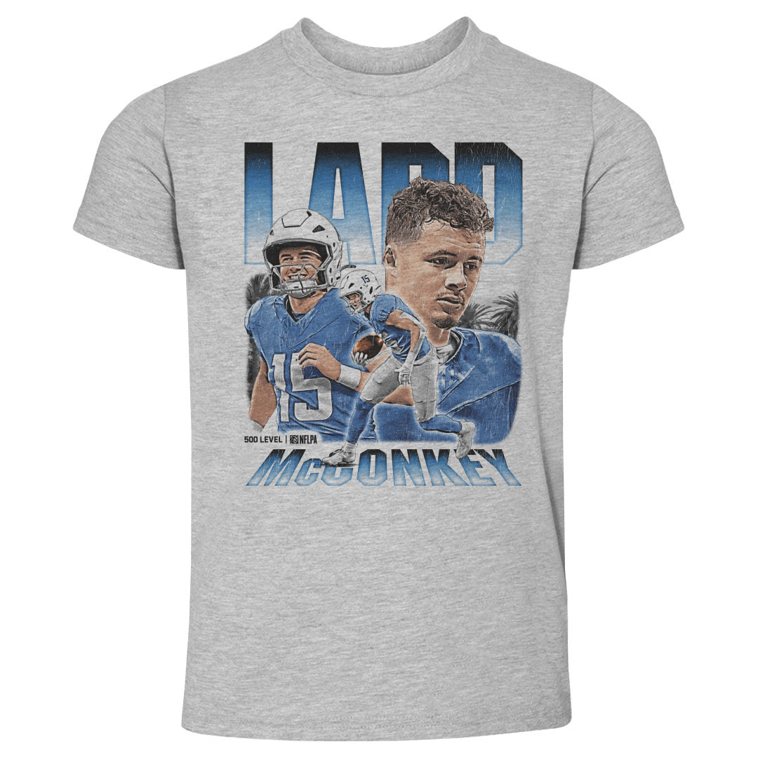 Ladd McConkey Kids Toddler T-Shirt | 500 LEVEL