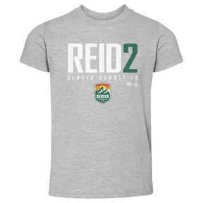 Megan Reid Kids Toddler T-Shirt | 500 LEVEL