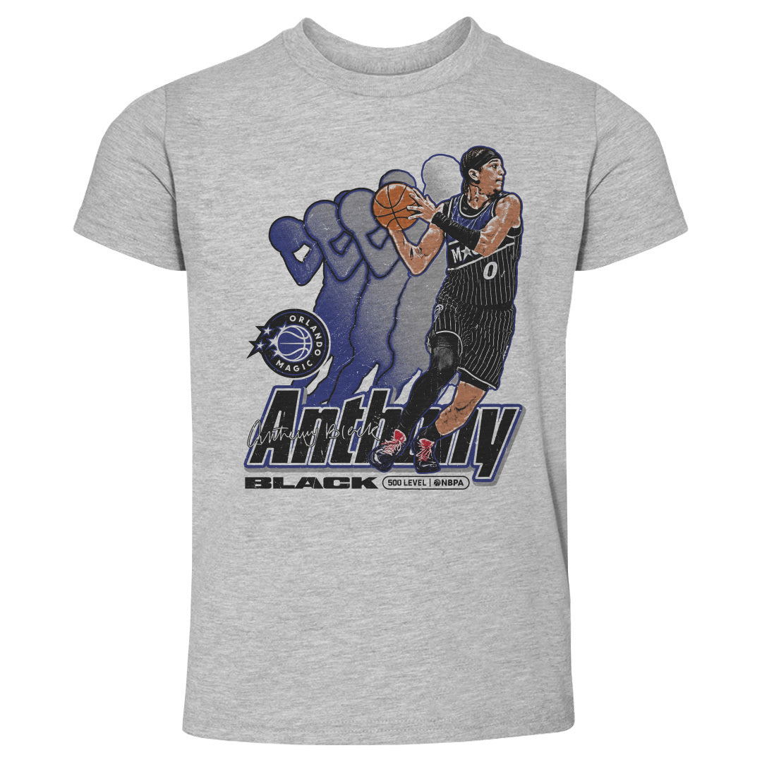 Anthony Black Kids Toddler T-Shirt | 500 LEVEL