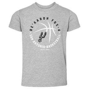 De'Aaron Fox Kids Toddler T-Shirt | 500 LEVEL