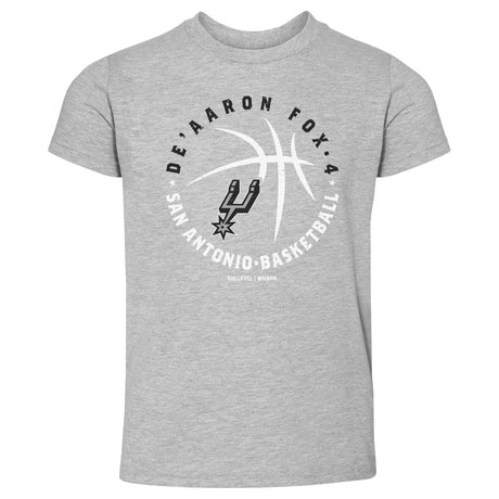 De'Aaron Fox Kids Toddler T-Shirt | 500 LEVEL