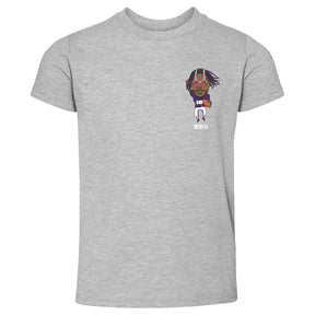 Justin Jefferson Kids Toddler T-Shirt | 500 LEVEL