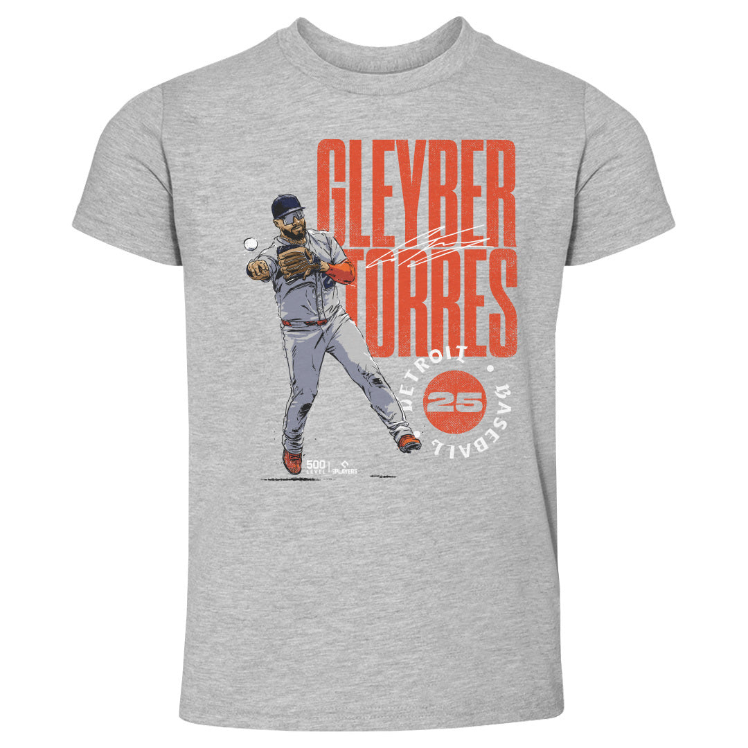 Gleyber Torres Kids Toddler T-Shirt | 500 LEVEL