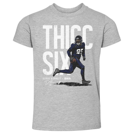 Derek Barnett Kids Toddler T-Shirt | 500 LEVEL