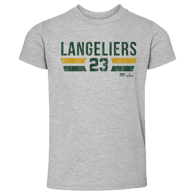 Shea Langeliers Kids Toddler T-Shirt | 500 LEVEL