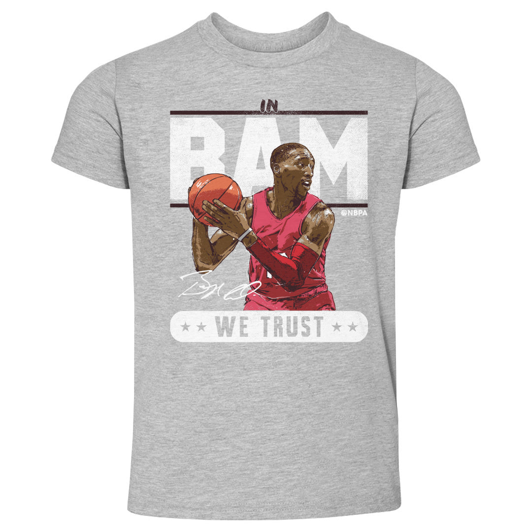 Bam Adebayo Kids Toddler T-Shirt | 500 LEVEL
