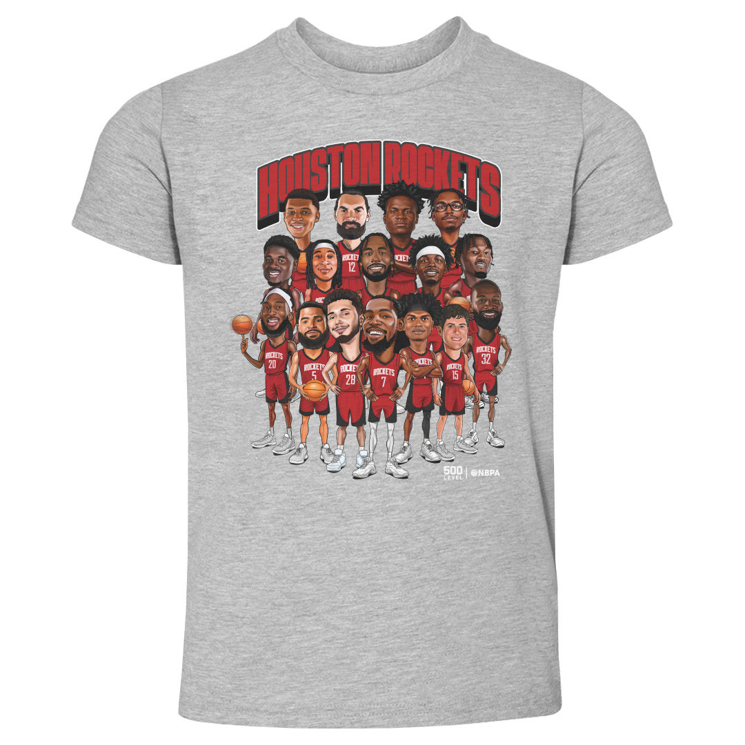 Houston Rockets Kids Toddler T-Shirt | 500 LEVEL