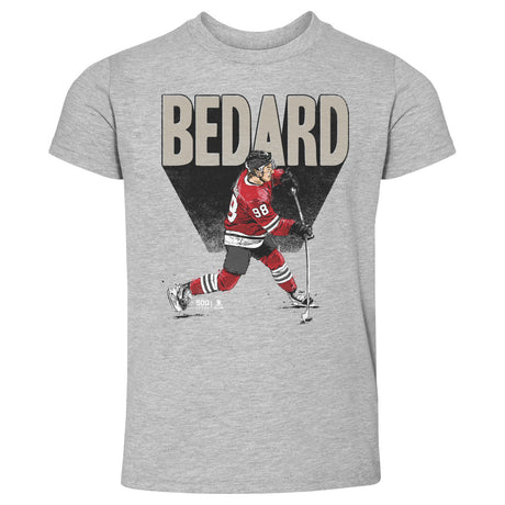 Connor Bedard Kids Toddler T-Shirt | 500 LEVEL