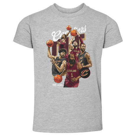 Cleveland Cavaliers Kids Toddler T-Shirt | 500 LEVEL