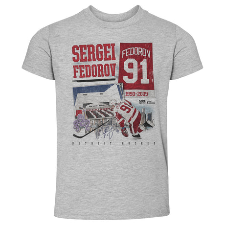 Sergei Fedorov Kids Toddler T-Shirt | 500 LEVEL
