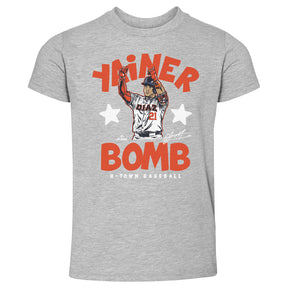 Yainer Diaz Kids Toddler T-Shirt | 500 LEVEL