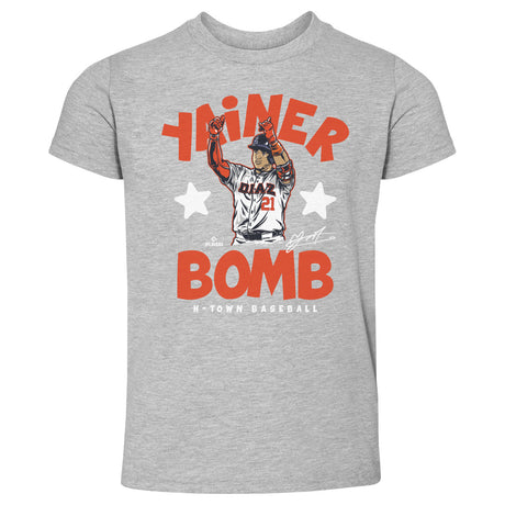 Yainer Diaz Kids Toddler T-Shirt | 500 LEVEL