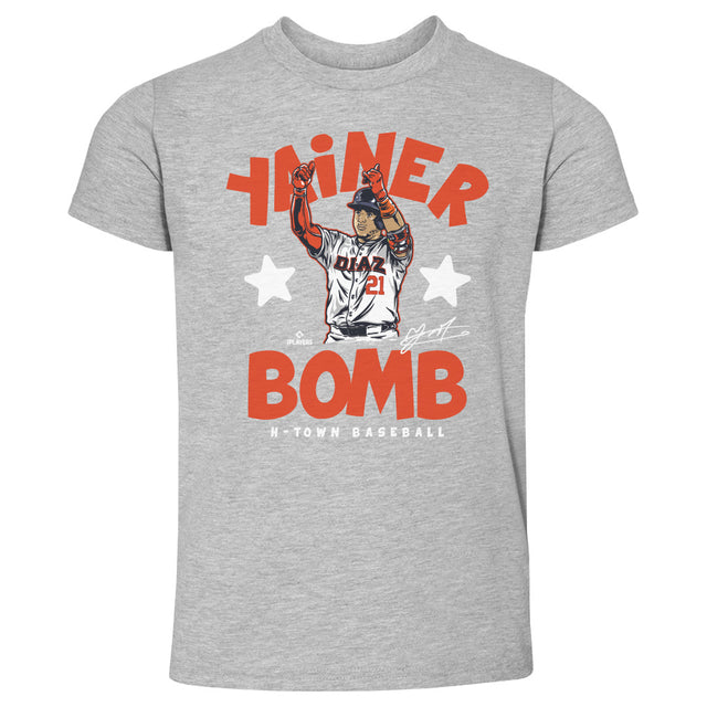Yainer Diaz Kids Toddler T-Shirt | 500 LEVEL