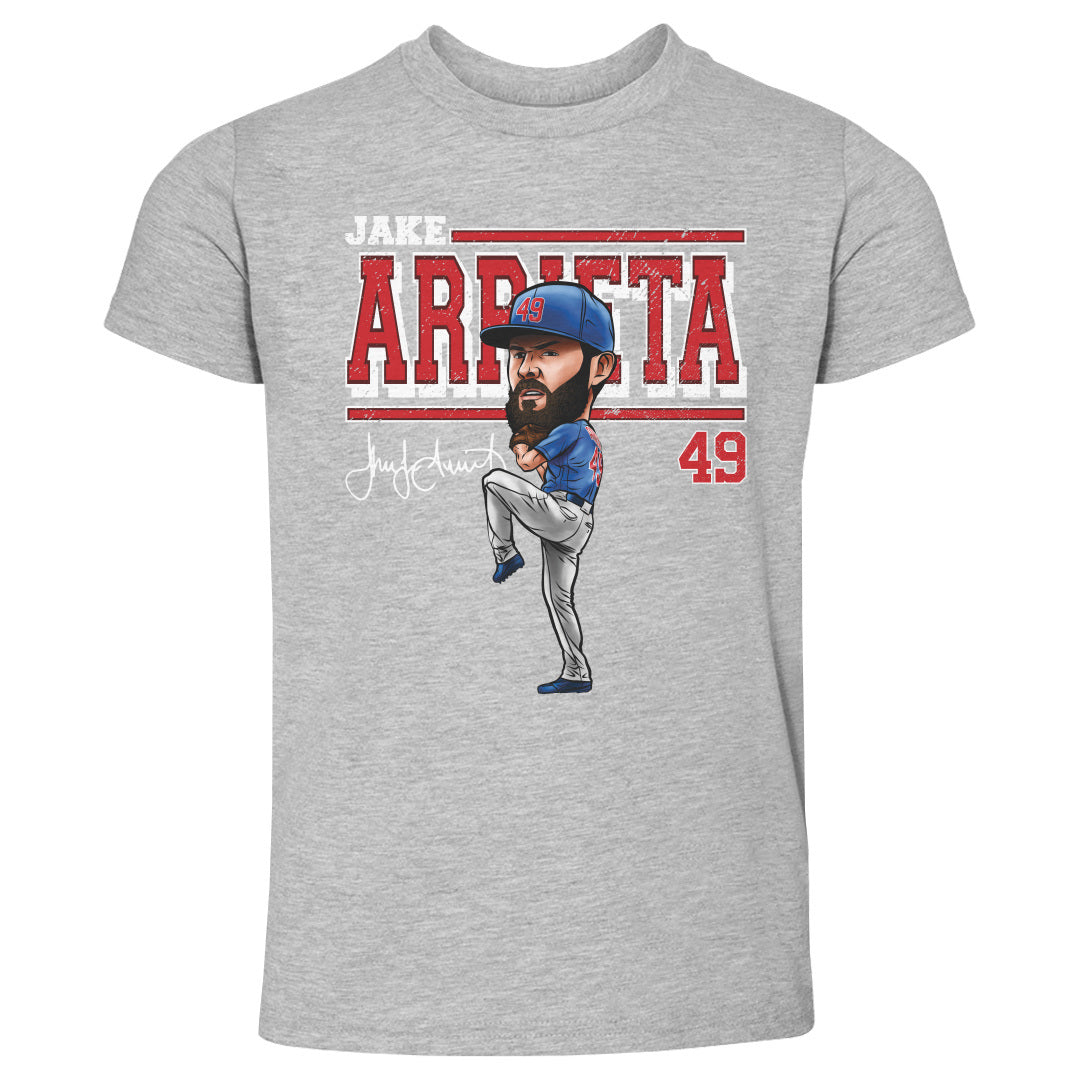 Jake Arrieta Kids Toddler T-Shirt | 500 LEVEL