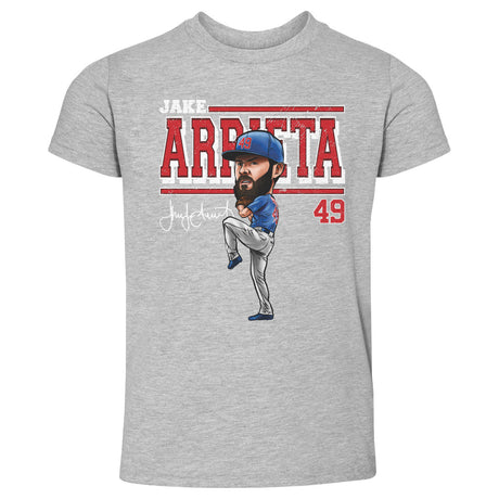 Jake Arrieta Kids Toddler T-Shirt | 500 LEVEL