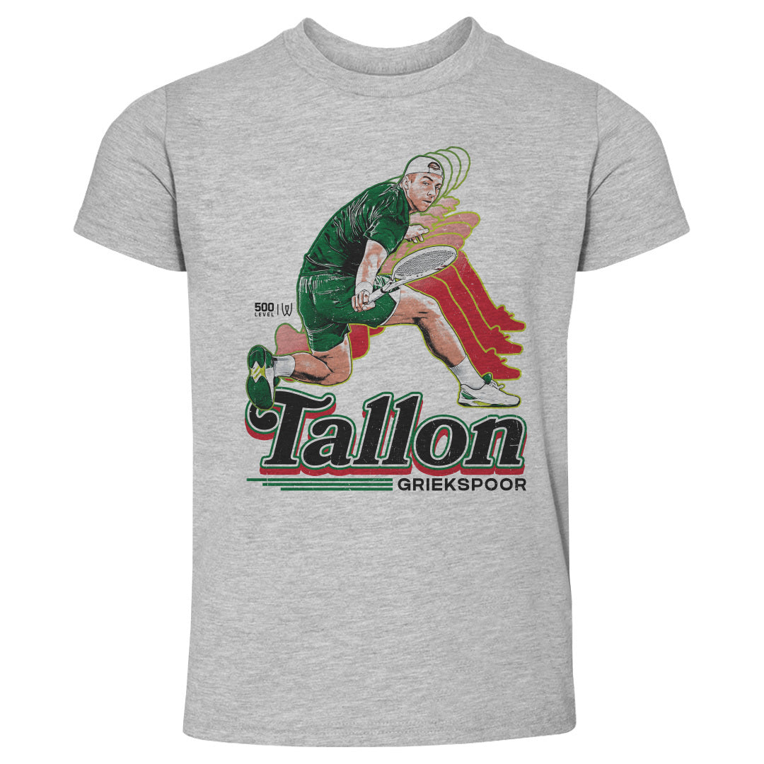 Tallon Griekspoor Kids Toddler T-Shirt | 500 LEVEL