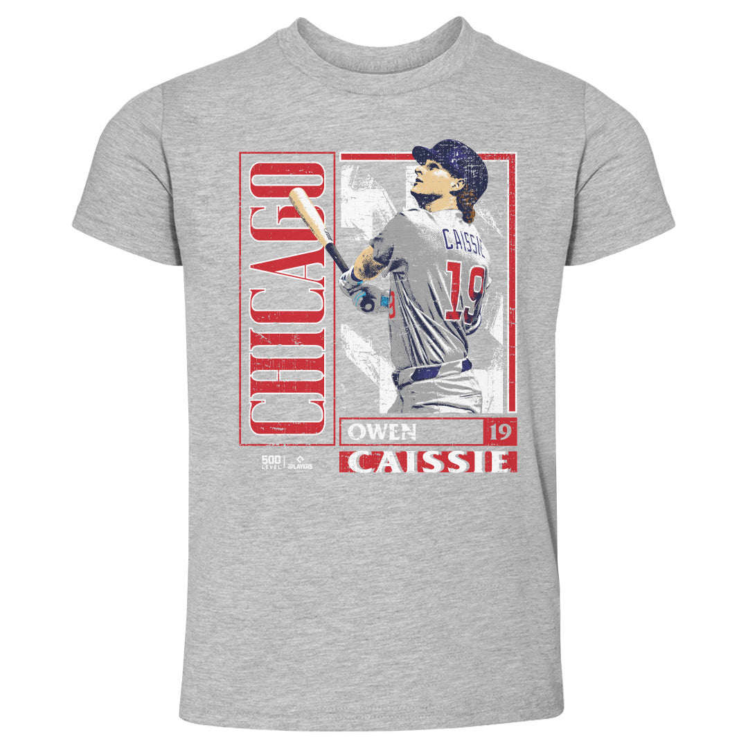 Owen Caissie Kids Toddler T-Shirt | 500 LEVEL