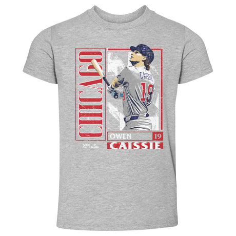 Owen Caissie Kids Toddler T-Shirt | 500 LEVEL