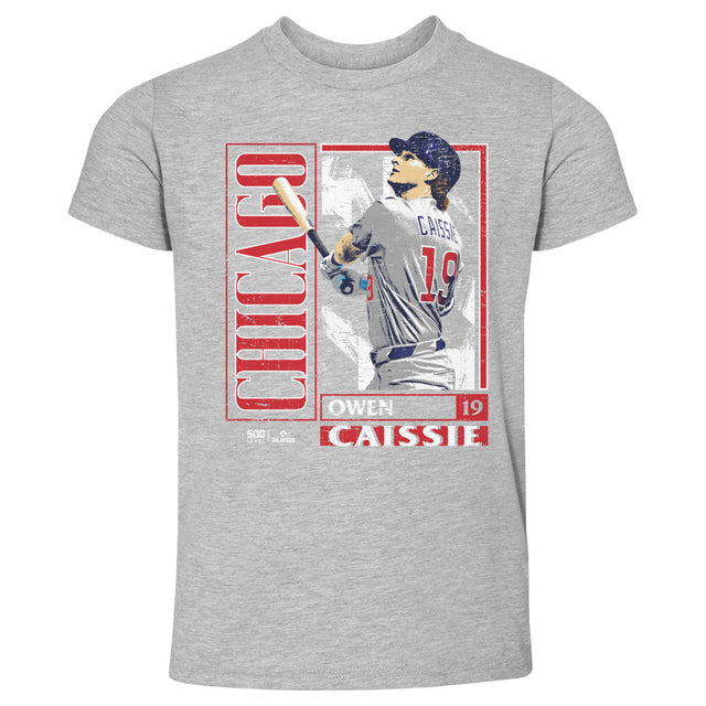 Owen Caissie Kids Toddler T-Shirt | 500 LEVEL