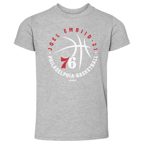Joel Embiid Kids Toddler T-Shirt | 500 LEVEL