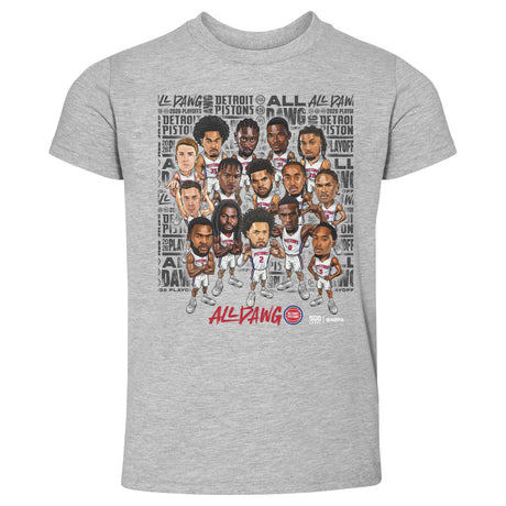 Detroit Pistons Kids Toddler T-Shirt | 500 LEVEL