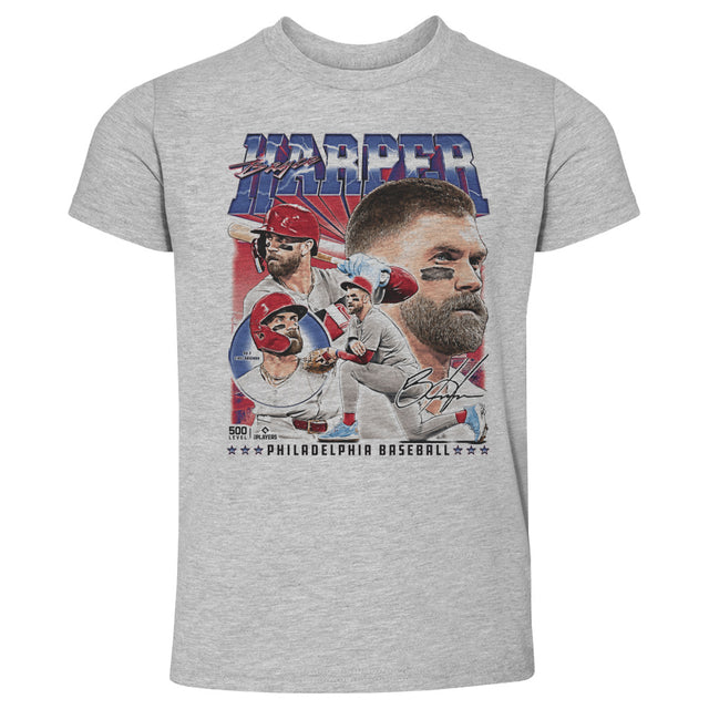Bryce Harper Kids Toddler T-Shirt | 500 LEVEL