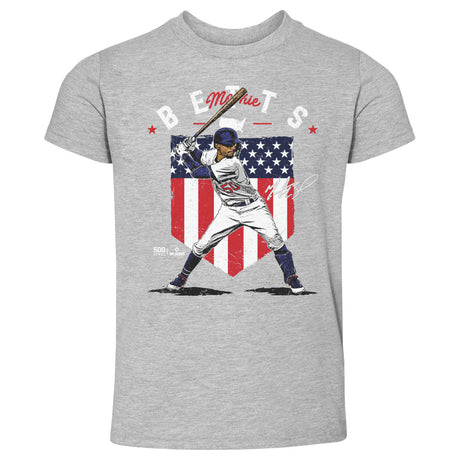 Mookie Betts Kids Toddler T-Shirt | 500 LEVEL