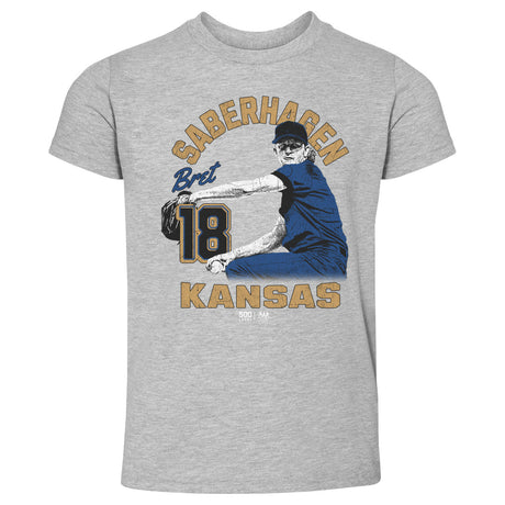 Bret Saberhagen Kids Toddler T-Shirt | 500 LEVEL
