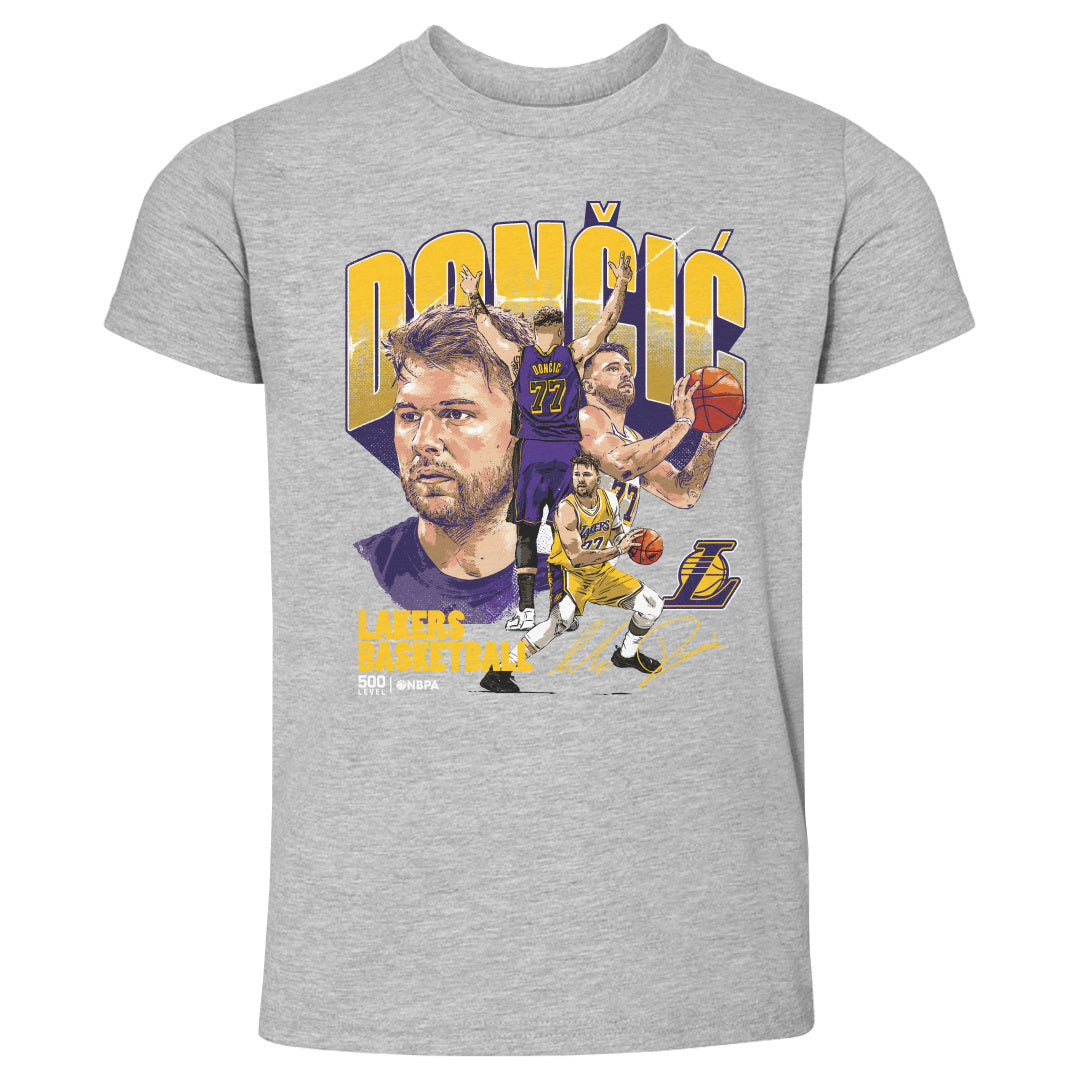 Luka Doncic Kids Toddler T-Shirt | 500 LEVEL