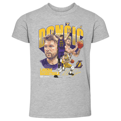 Luka Doncic Kids Toddler T-Shirt | 500 LEVEL
