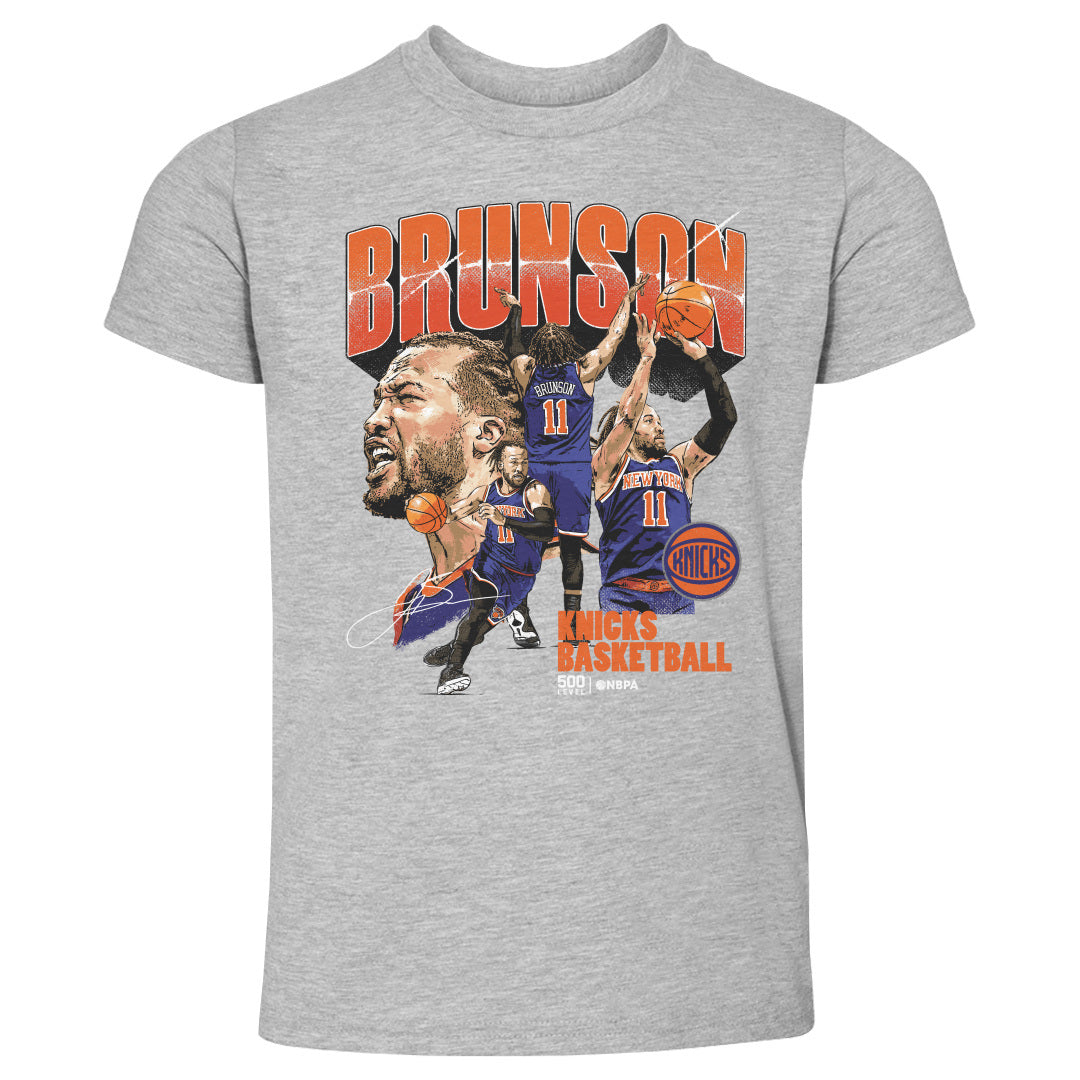 Jalen Brunson Kids Toddler T-Shirt | 500 LEVEL