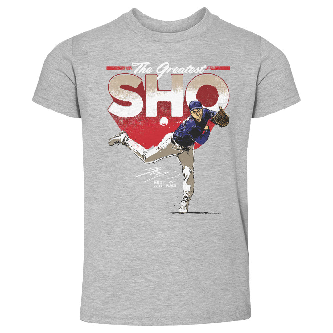 Shohei Ohtani Kids Toddler T-Shirt | 500 LEVEL