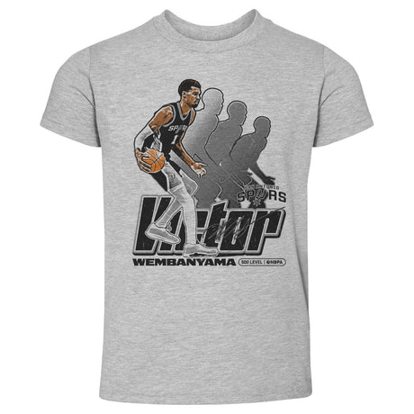 Victor Wembanyama Kids Toddler T-Shirt | 500 LEVEL