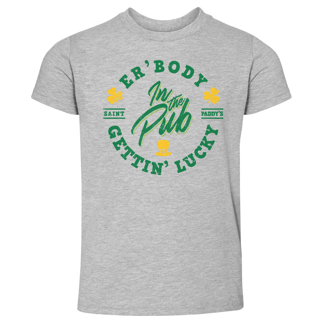 St. Patrick's Day Kids Toddler T-Shirt | 500 LEVEL