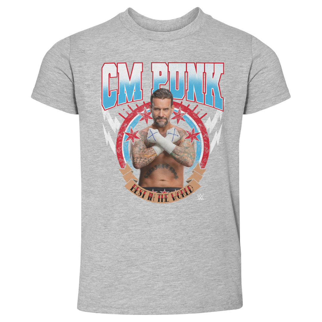 CM Punk Kids Toddler T-Shirt | 500 LEVEL