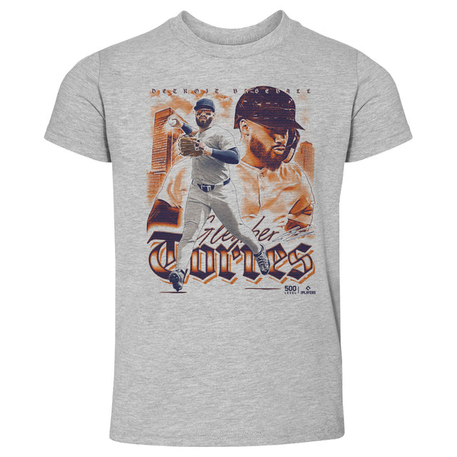 Gleyber Torres Kids Toddler T-Shirt | 500 LEVEL