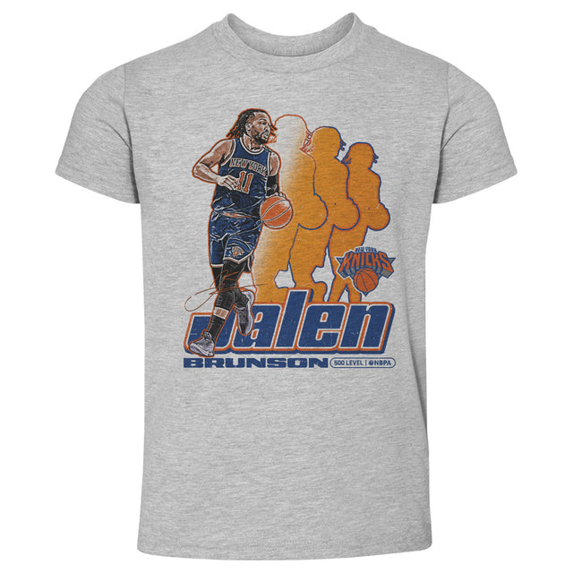 Jalen Brunson Kids Toddler T-Shirt | 500 LEVEL