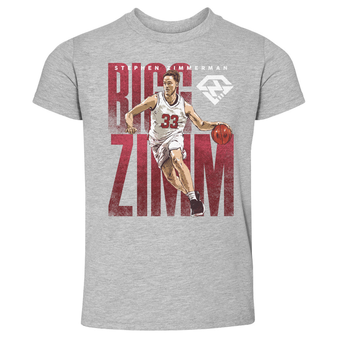 Stephen Zimmerman Kids Toddler T-Shirt | 500 LEVEL