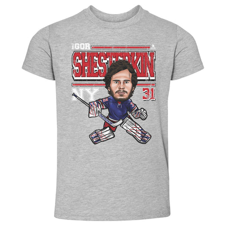 Igor Shesterkin Kids Toddler T-Shirt | 500 LEVEL