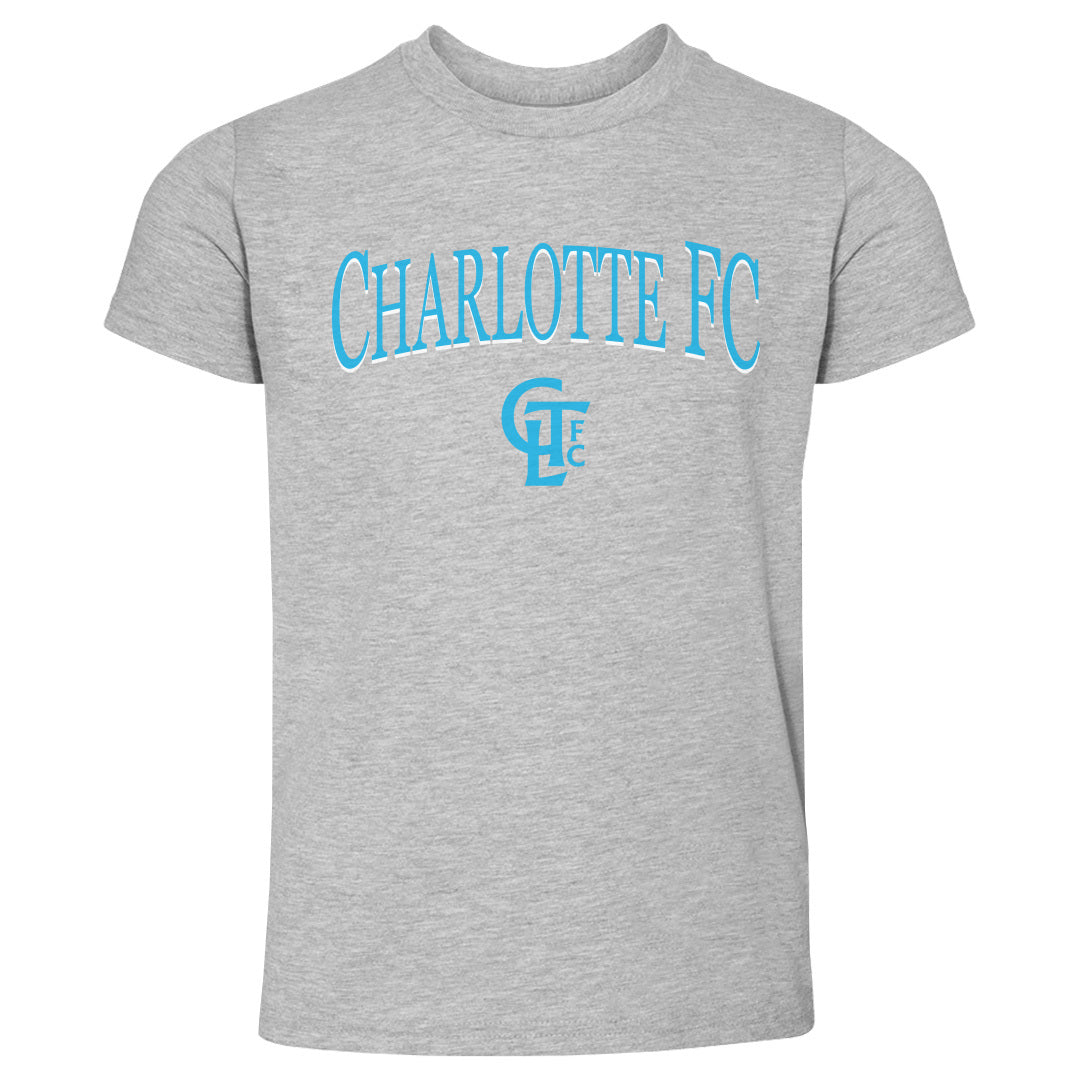 Charlotte FC Kids Toddler T-Shirt | 500 LEVEL