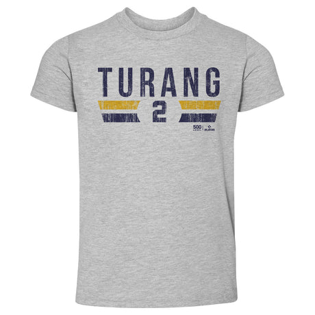 Brice Turang Kids Toddler T-Shirt | 500 LEVEL