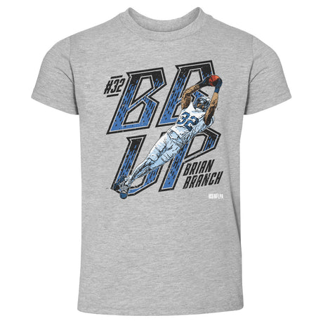 Brian Branch Kids Toddler T-Shirt | 500 LEVEL