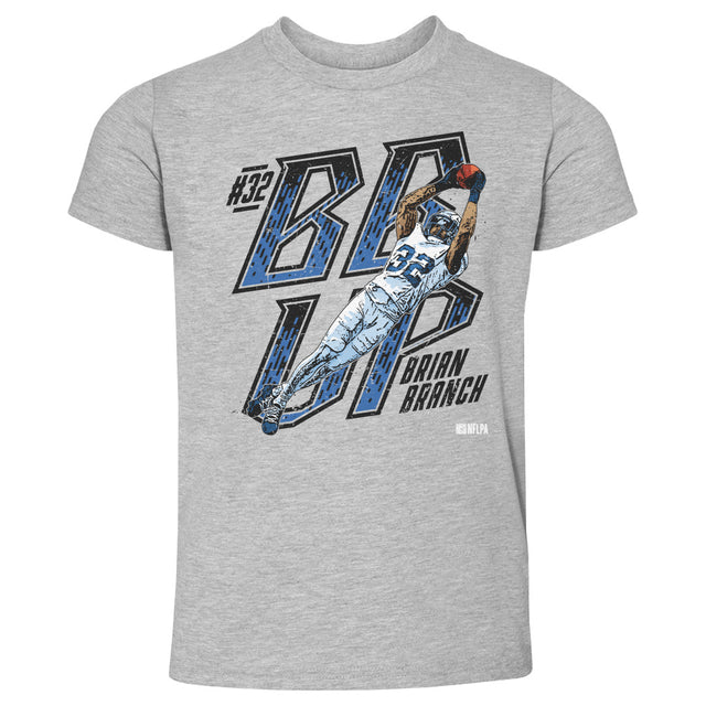 Brian Branch Kids Toddler T-Shirt | 500 LEVEL