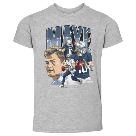 Drake Maye Kids Toddler T-Shirt | 500 LEVEL
