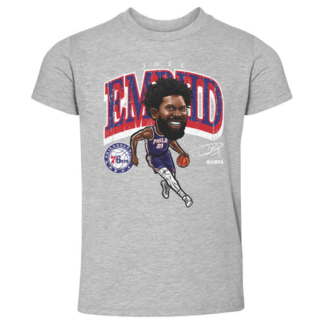 Joel Embiid Kids Toddler T-Shirt | 500 LEVEL