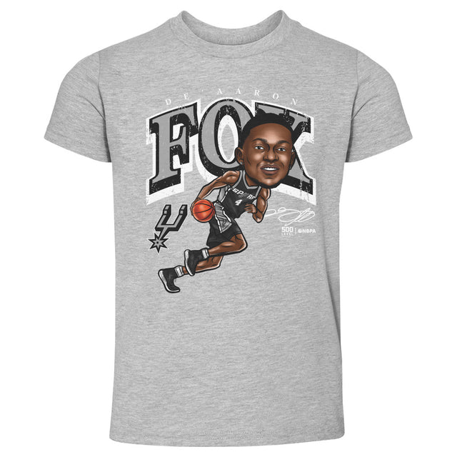 De'Aaron Fox Kids Toddler T-Shirt | 500 LEVEL