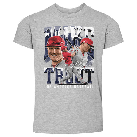 Mike Trout Kids Toddler T-Shirt | 500 LEVEL