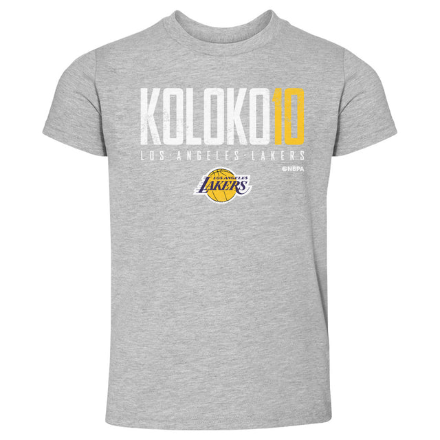 Christian Koloko Kids Toddler T-Shirt | 500 LEVEL