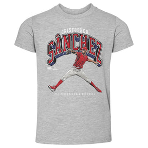 Cristopher Sanchez Kids Toddler T-Shirt | 500 LEVEL